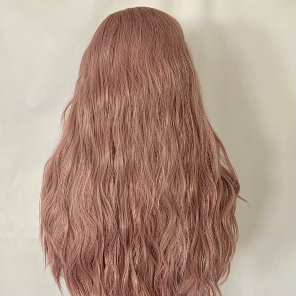 Gorgeous 24” Berry Light 13x2.5 Lace Front Premium Fiber Wig - Picture 15 of 16